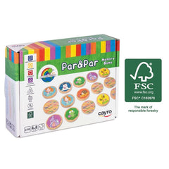 JUEGO INFANTIL PAR & PAR | JUGUETES CAYRO S,L | 1 UNIDAD | 8422878808489