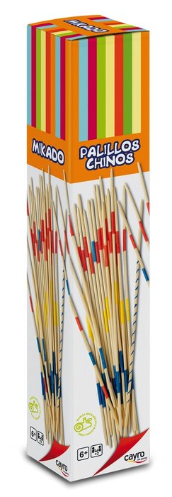 JUEGO DE MESA MIKADO | JUGUETES CAYRO S,L | 1 UNIDAD | 8422878808533 Imagen principal del producto