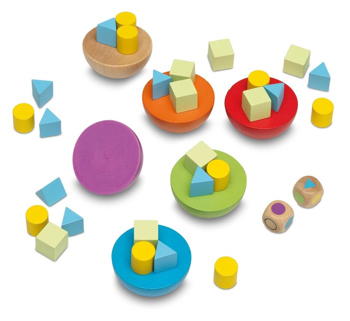 JUEGO DE MESA EQUILIBRY | JUGUETES CAYRO S,L | 1 UNIDAD | 8422878808588 Imagen principal del producto