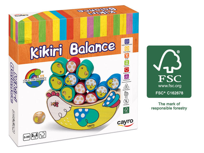 JUEGO DE MESA KIKIRI BALANCE | JUGUETES CAYRO S,L | 1 UNIDAD | 8422878808670
