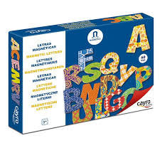 JUEGO LETRAS MAGNETICAS | JUGUETES CAYRO S,L | 1 UNIDAD | 8422878808748 Imagen principal del producto