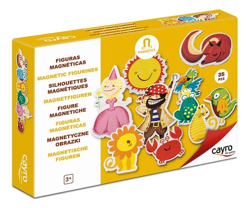 Juego de Mesa Figuras Magnéticas Juguetes Cayro S.L Imagen principal del producto