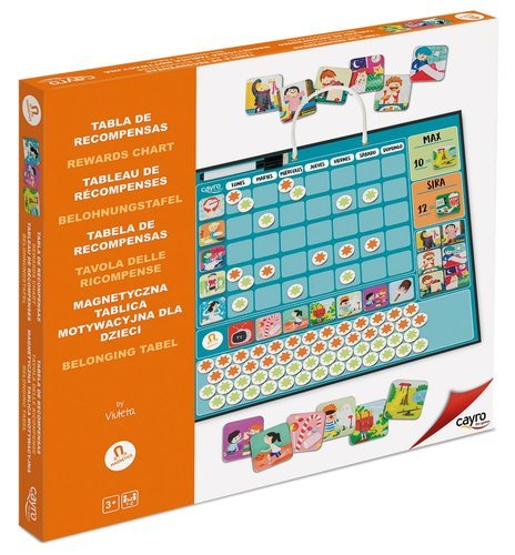 JUEGO DE MESA TABLA DE RECOMPENSAS | JUGUETES CAYRO S,L | 1 UNIDAD | 8422878808779 Imagen principal del producto