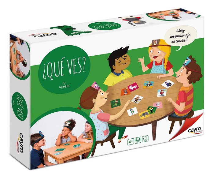 JUEGO DE MESA QUE VES | JUGUETES CAYRO S,L | 1 UNIDAD | 8422878808878 Imagen principal del producto