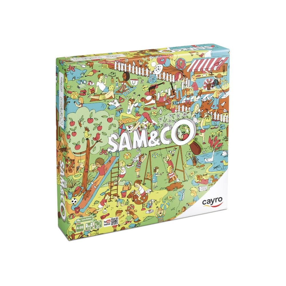 Juego de Mesa Sam the Villain Juguetes Cayro S.L Imagen principal del producto