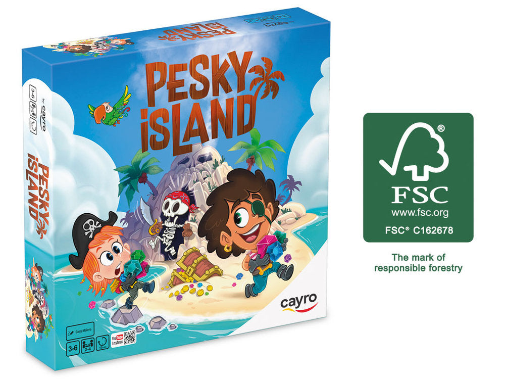 JUEGO PESKY ISLAND | JUGUETES CAYRO S,L | 1 UNIDAD | 8422878808939 Imagen principal del producto