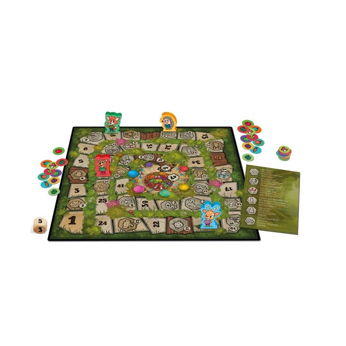 JUEGO INFANTIL FUNNY FOREST | JUGUETES CAYRO S,L | 1 UNIDAD | 8422878808946 Imagen principal del producto