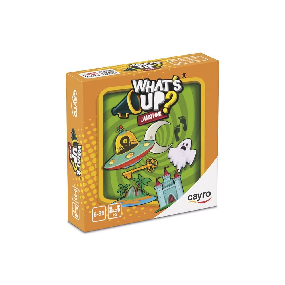Expositor 10 unidades What's Up Junior Mini - Cayro