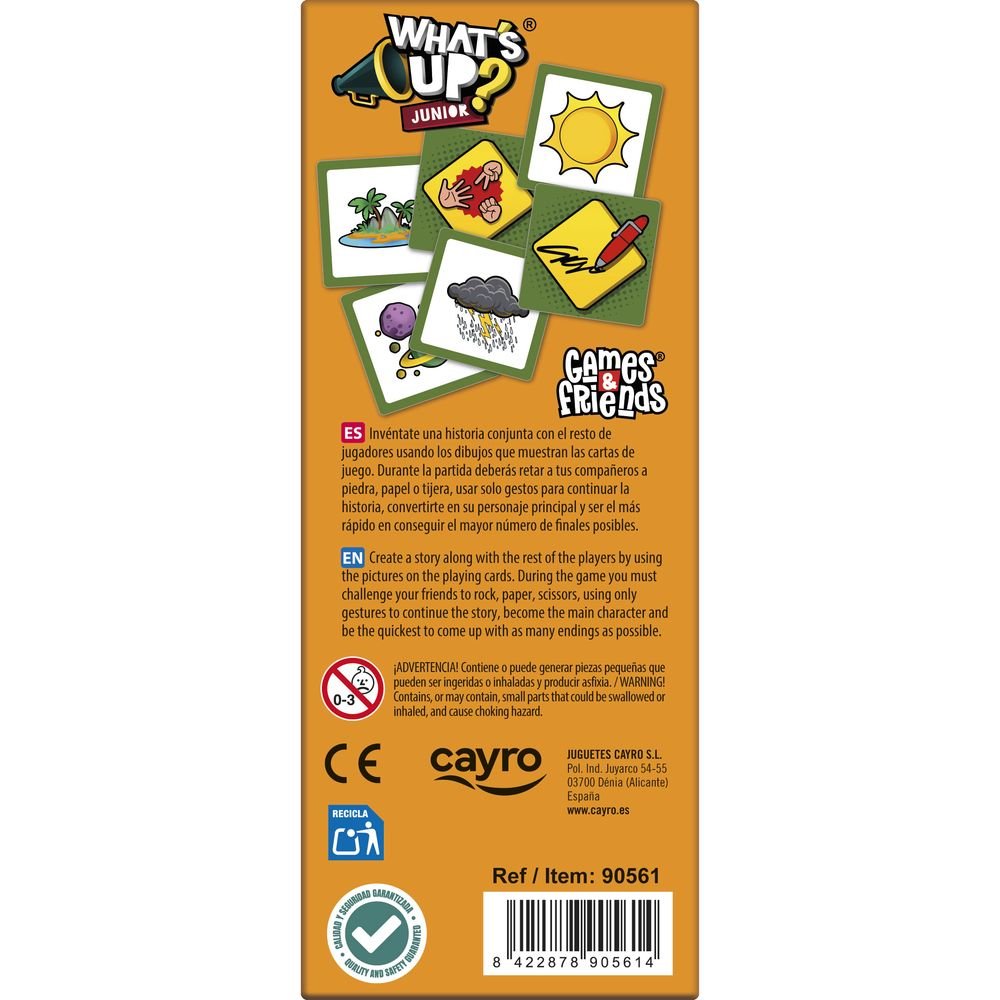 Expositor 10 unidades What's Up Junior Mini - Cayro