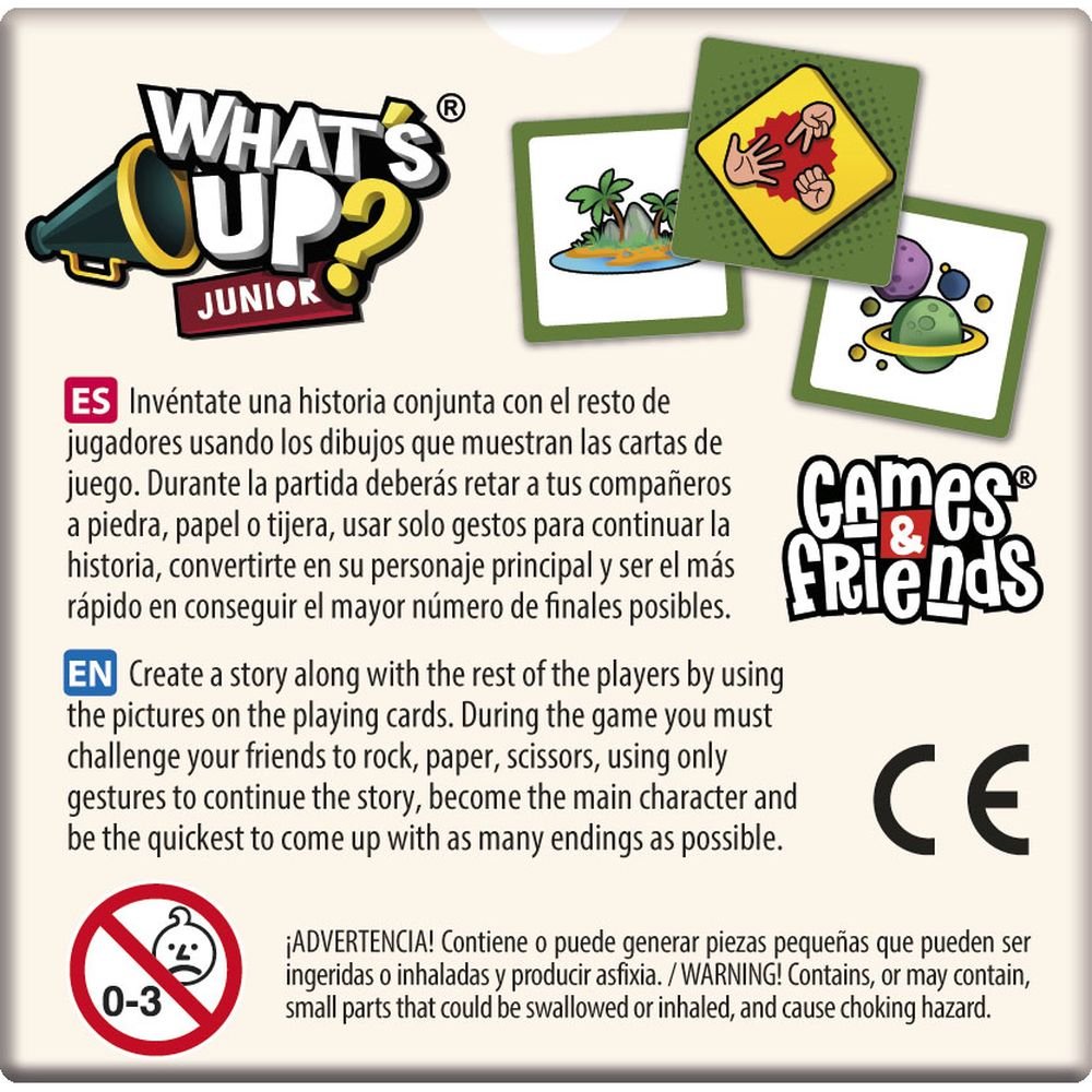 Expositor 10 unidades What's Up Junior Mini - Cayro