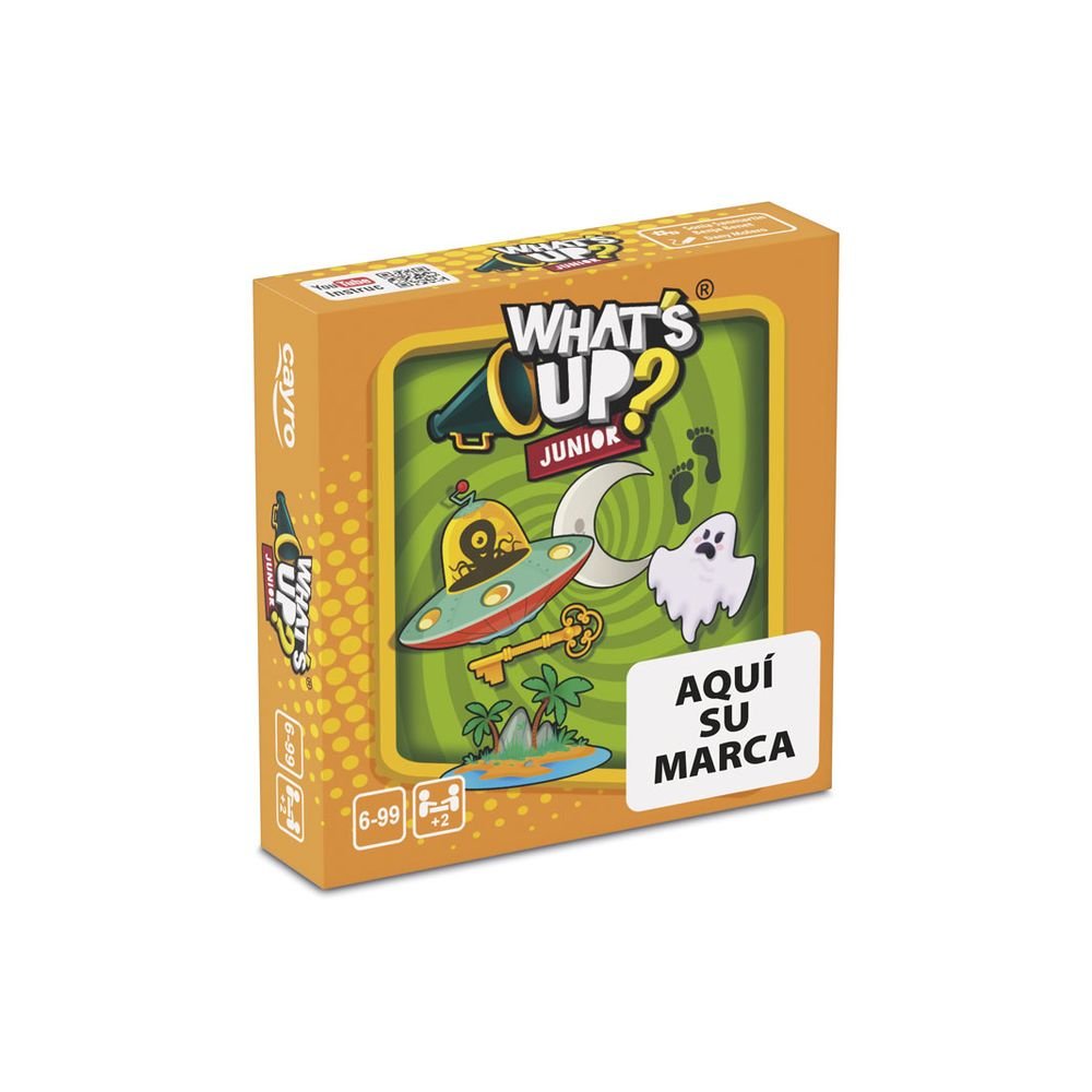 Expositor 10 unidades What's Up Junior Mini - Cayro