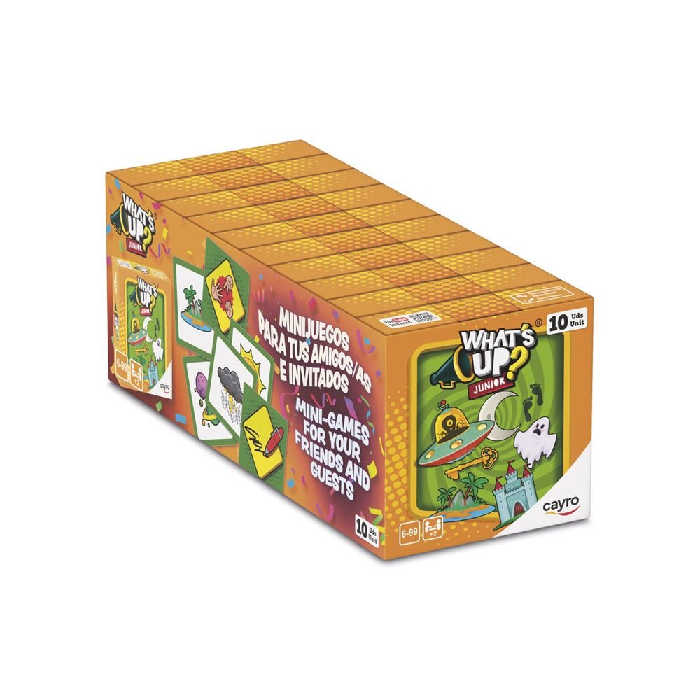 Expositor 10 unidades What's Up Junior Mini - Cayro