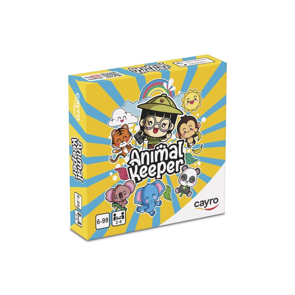 Animal Keeper Mini, expositor 10 unidades Cayro