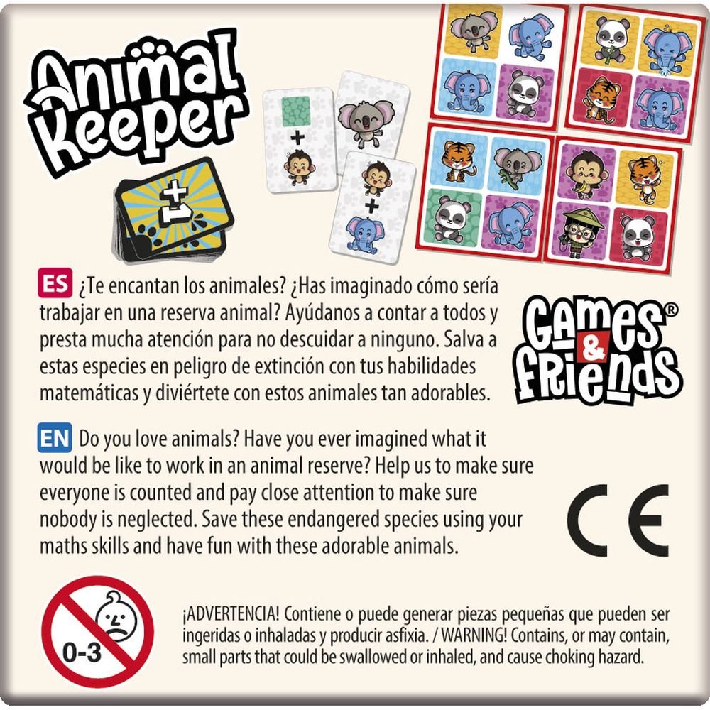 Animal Keeper Mini, expositor 10 unidades Cayro