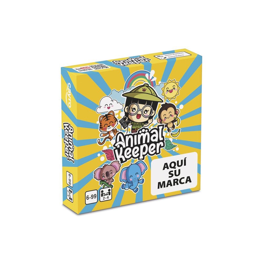 Animal Keeper Mini, expositor 10 unidades Cayro