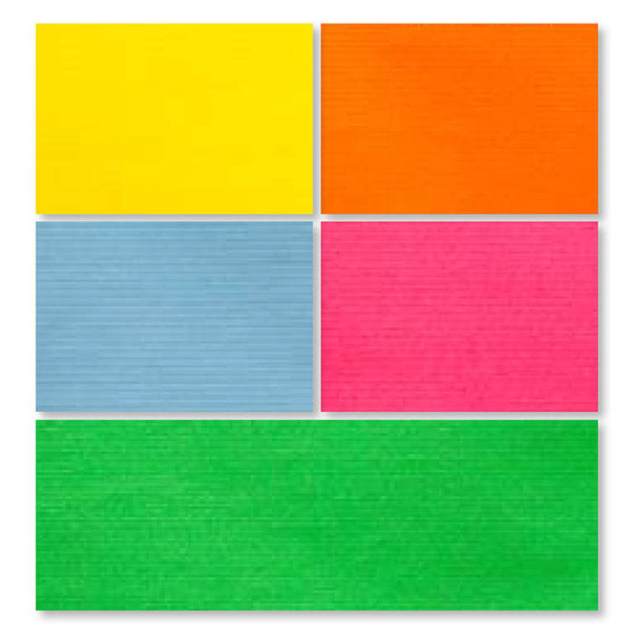 PAPEL REGALO ROLLO 70X200 KRAFT LISO COLORES INTENSOS SURT | EUROCINSA | ENVASE 60 UDS. UNIDAD | 8422917000300 Imagen principal del producto