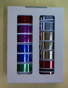 CINTA REGALO 1106 19MM METALIZ COLORES SURTIDOS | EUROCINSA | 1 UNIDAD | 8422917002052 Imagen principal del producto