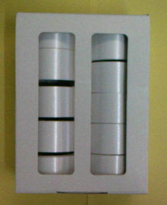 CINTA REGALO 2412 31MM BLANCO | EUROCINSA | 1 UNIDAD | 8422917002403 Imagen principal del producto