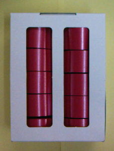 CINTA REGALO 2412 31MM ROJO | EUROCINSA | 1 UNIDAD | 8422917002427 Imagen principal del producto
