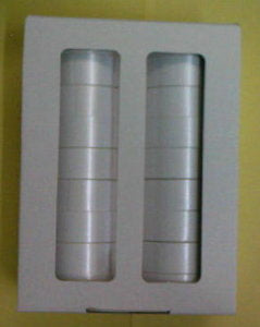 CINTA REGALO 2412 19MM BLANCO | EUROCINSA | 1 UNIDAD | 8422917002922 Imagen principal del producto