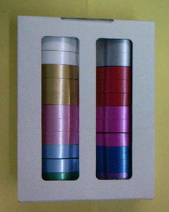 CINTA REGALO 2412 13MM COLORES SURTIDOS | EUROCINSA | 1 UNIDAD | 8422917004056 Imagen principal del producto