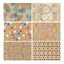 PAPEL REGALO ROLLO 60U KRAFT DISEÑO TODO AÑO 70X200 60G | EUROCINSA | ENVASE 60 UDS. UNIDAD | 8422917229060