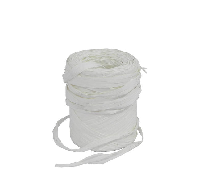 ROLLO CINTA RAFIA 15MMX200M BLANCO | EUROCINSA | 1 UNIDAD | 8422917526626 Imagen principal del producto
