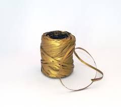 ROLLO CINTA RAFIA 15MMX200M ORO | EUROCINSA | 1 UNIDAD | 8422917526664 Imagen principal del producto