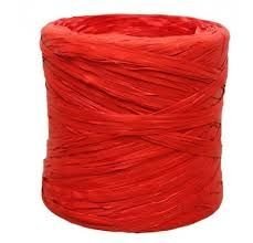 ROLLO CINTA RAFIA 15MMX200M ROJO | EUROCINSA | 1 UNIDAD | 8422917526671 Imagen principal del producto