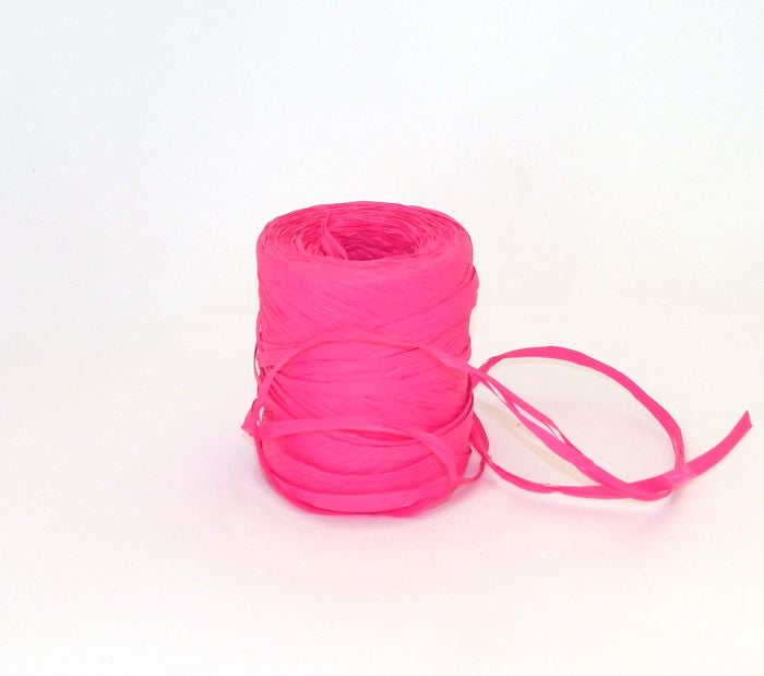 ROLLO CINTA RAFIA 15MMX200M FUCSIA | EUROCINSA | 1 UNIDAD | 8422917526688 Imagen principal del producto