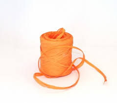 ROLLO CINTA RAFIA 15MMX200M NARANJA | EUROCINSA | 1 UNIDAD | 8422917526701 Imagen principal del producto