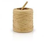 ROLLO CINTA RAFIA 15MMX200M BEIGE | EUROCINSA | 1 UNIDAD | 8422917606489 Imagen principal del producto