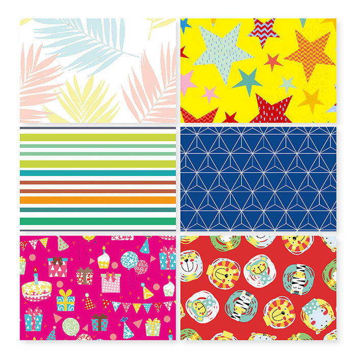 PAPEL REGALO ROLLO 70X200 POPURRI TODO AÑO E INFANTIL | EUROCINSA | ENVASE 60 UDS. UNIDAD | 8422917606595 Imagen principal del producto