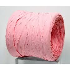 ROLLO CINTA RAFIA 15MMX200M ROSA | EUROCINSA | 1 UNIDAD | 8422917641961 Imagen principal del producto