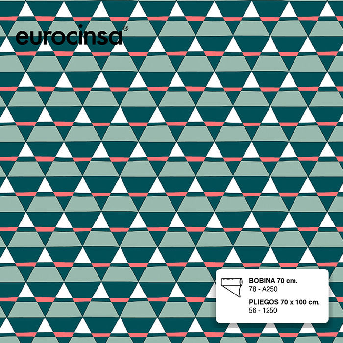 PAPEL REGALO BOBINA 62 CM TODO AÑO 78-F250 | EUROCINSA | 1 UNIDAD | 8422917738388 Imagen principal del producto