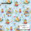 PAPEL REGALO BOBINA 31 CM INFANTIL 78-V240 | EUROCINSA | 1 UNIDAD | 8422917738616