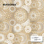 PAPEL REGALO BOBINA 31CM KRAFT CIRCULOS DECORADOS TODO AÑO | EUROCINSA | 1 UNIDAD | 8422917751332