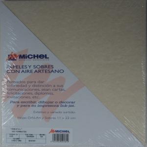 Papel A4 90 g Perfil Pergamino MICHEL