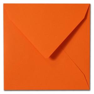 SOBRE 17X17 80GR NARANJA | 25 UNIDADES | (MICHEL PAPELES ESPECIALES)