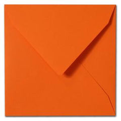 SOBRE 17X17 80GR NARANJA | 25 UNIDADES | (MICHEL PAPELES ESPECIALES)