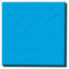 SOBRE 17X17 80GR AZUL TURQUESA | 25 UNIDADES | (MICHEL PAPELES ESPECIALES)