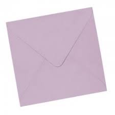 SOBRE 17X17 80GR LILA | 25 UNIDADES | (MICHEL PAPELES ESPECIALES)