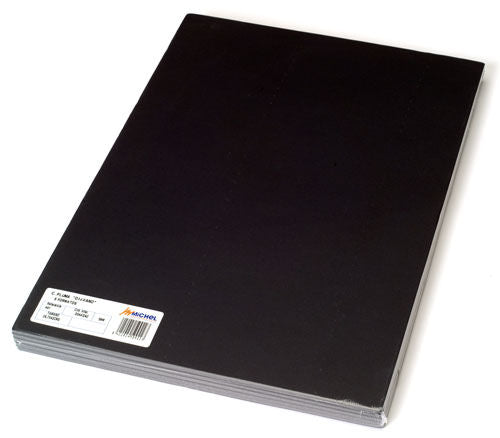 Cartón pluma negro A4 5 mm Michel Pack 5 unidades