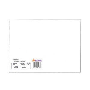 SOBRE TOSCANA 16X22 100GR BLANCO | 25 UNIDADES | (MICHEL PAPELES ESPECIALES)