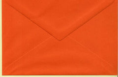 SOBRE 125X180 80GR NARANJA | 25 UNIDADES | (MICHEL PAPELES ESPECIALES)