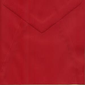 SOBRE 11X22 80GR ROJO | 25 UNIDADES | (MICHEL PAPELES ESPECIALES)