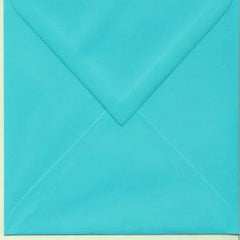 SOBRE 11X22 80GR AZUL TURQUESA | 25 UNIDADES | (MICHEL PAPELES ESPECIALES)