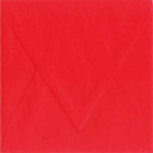 SOBRE 16X22 80GR ROJO | 25 UNIDADES | (MICHEL PAPELES ESPECIALES)