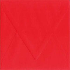 SOBRE 16X22 80GR ROJO | 25 UNIDADES | (MICHEL PAPELES ESPECIALES)