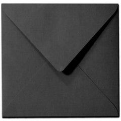 SOBRE 11X22 80GR NEGRO | 25 UNIDADES | (MICHEL PAPELES ESPECIALES)